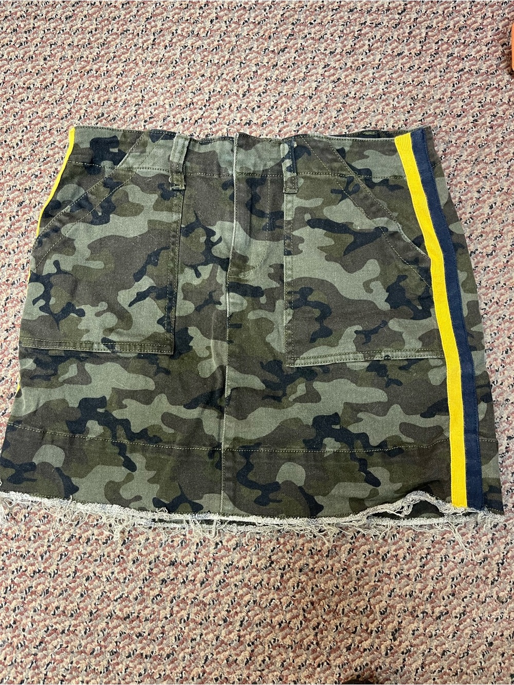 Dear John Camouflage skirt